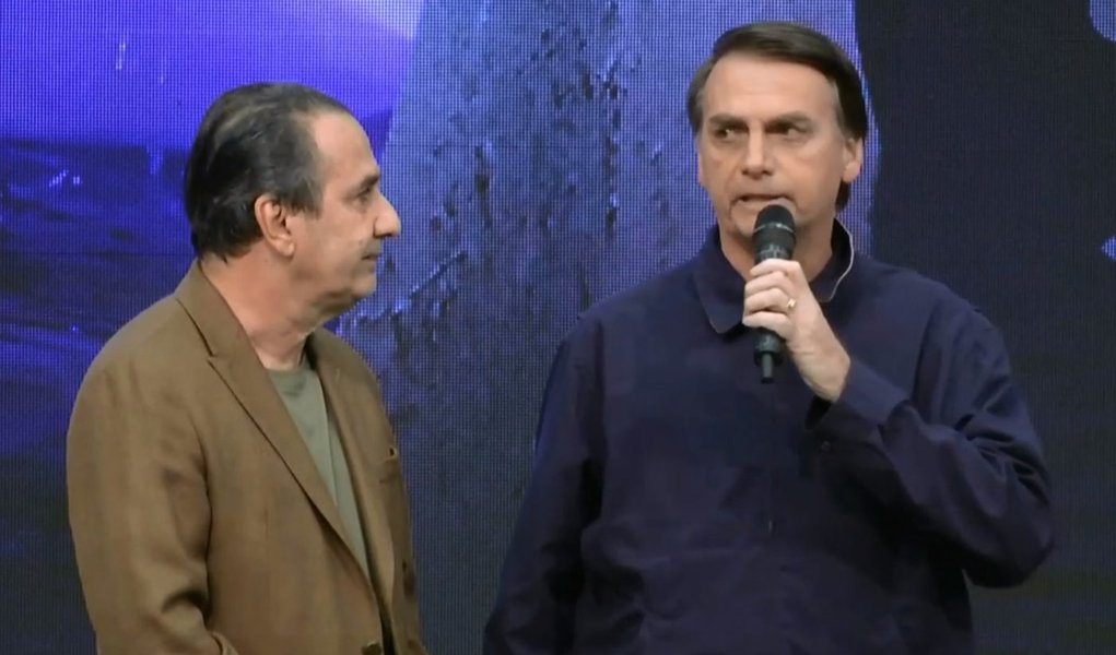 Malafaia pressiona Bolsonaro a demitir secretário que cogitou taxar igrejas (Foto: Reprodução) Malafaia pressiona Bolsonaro a demitir secretário que cogitou taxar igrejas