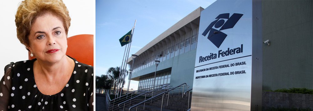 Dilma cobra investigação de violação de seu sigilo fiscal: “não foram erros, foram crimes” Dilma cobra investigação de violação de seu sigilo fiscal: “não foram erros, foram crimes”