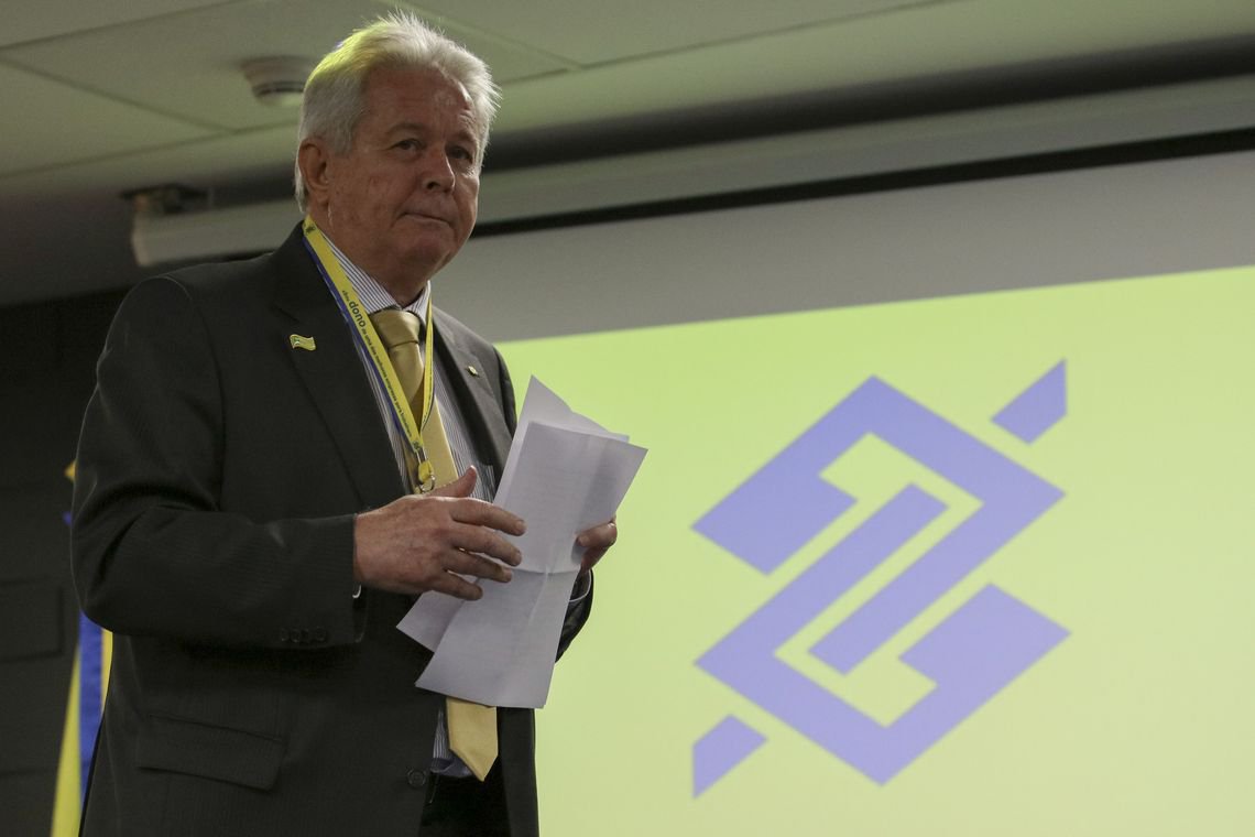 Presidente do BB diz que pedido de Bolsonaro para reduzir juros era brincadeira (Foto: Agência Brasil) Presidente do BB diz que pedido de Bolsonaro para reduzir juros era brincadeira