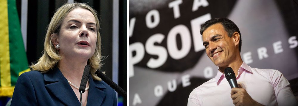 PT: que a vitória do PSOE se reflita nas próximas eleições europeias PT: que a vitória do PSOE se reflita nas próximas eleições europeias