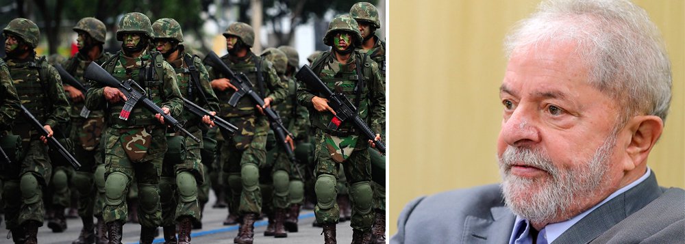 Colunista aponta que militares veem Lula como inimigo Colunista aponta que militares veem Lula como inimigo