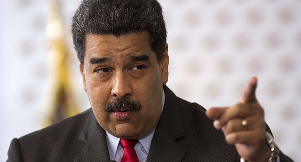 Venezuela sai da OEA e diz que está livre do 'Ministério das Colônias dos EUA' Venezuela sai da OEA e diz que está livre do 'Ministério das Colônias dos EUA'