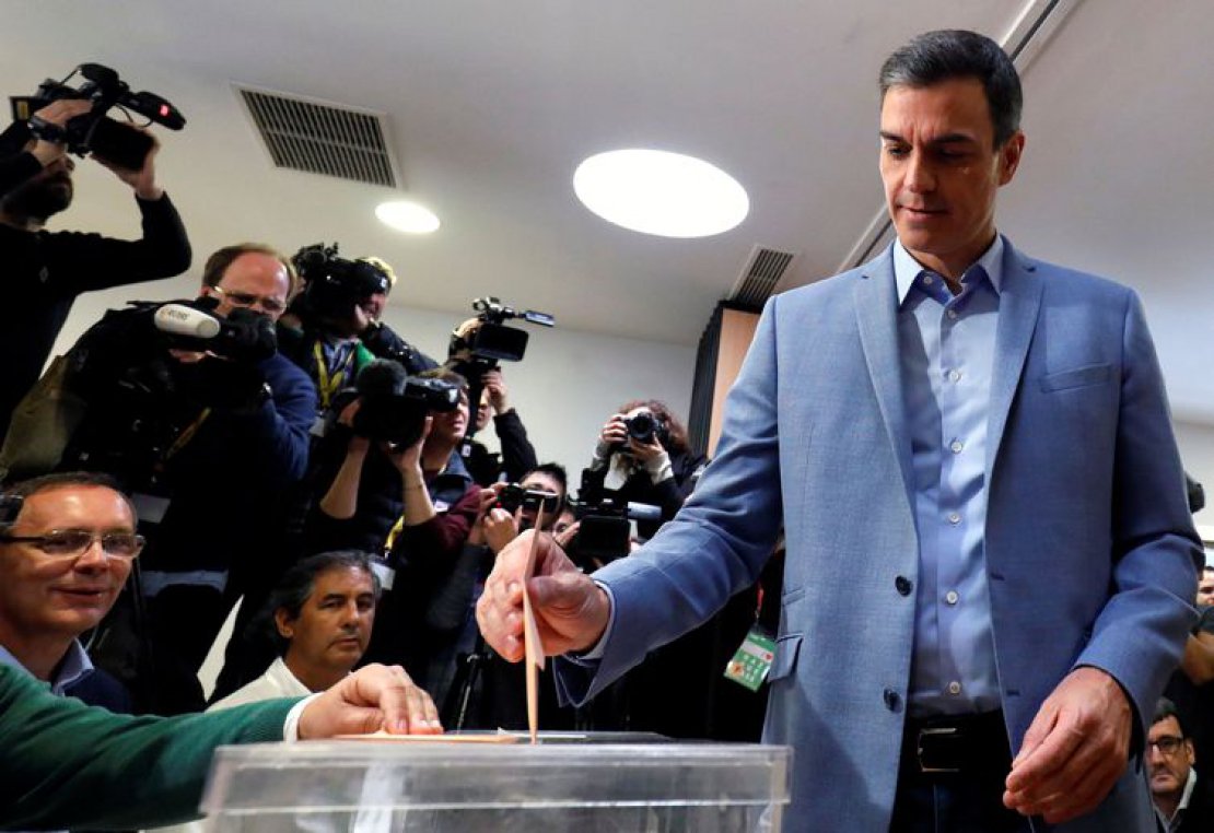 Espanha: vitória dos socialistas, irrompe Vox, desabam PP e Podemos Espanha: vitória dos socialistas, irrompe Vox, desabam PP e Podemos