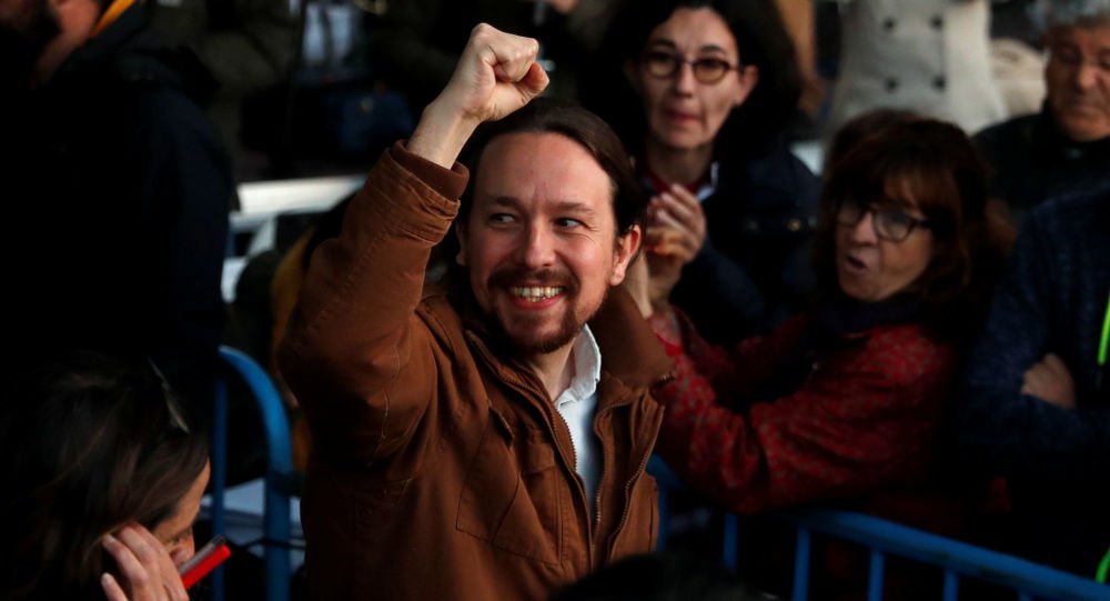 Podemos crê que resultado da eleição pode conter avanço da direita na Espanha Podemos crê que resultado da eleição pode conter avanço da direita na Espanha