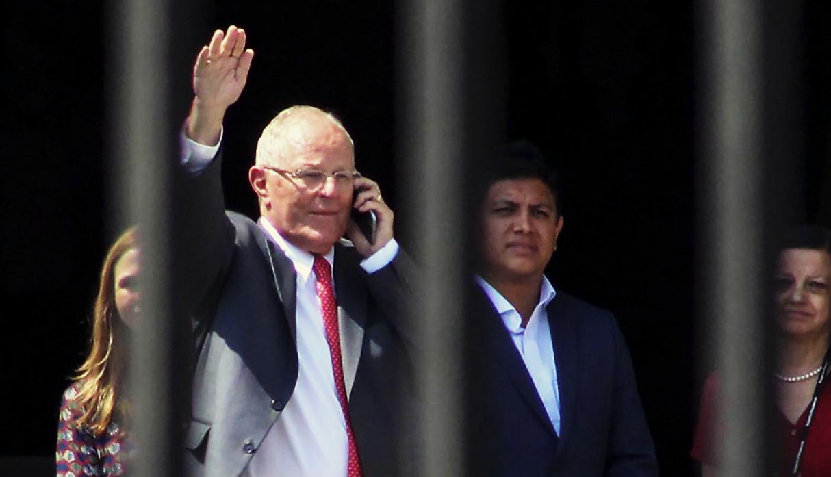 Justiça peruana determina prisão domiciliar a ex-presidente Kuczynski Justiça peruana determina prisão domiciliar a ex-presidente Kuczynski