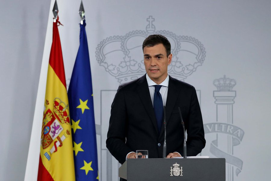 Votação encerrada na Espanha: boca de urna indica vitória de socialistas, mas sem maioria Votação encerrada na Espanha: boca de urna indica vitória de socialistas, mas sem maioria