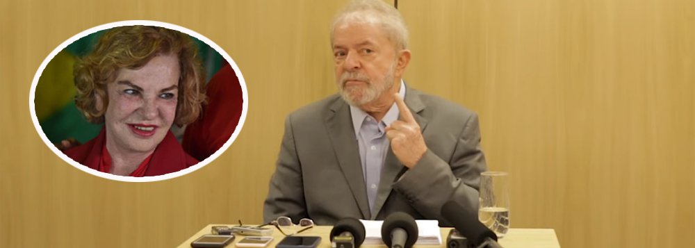 Lula diz que Lava Jato matou Marisa Letícia Lula diz que Lava Jato matou Marisa Letícia
