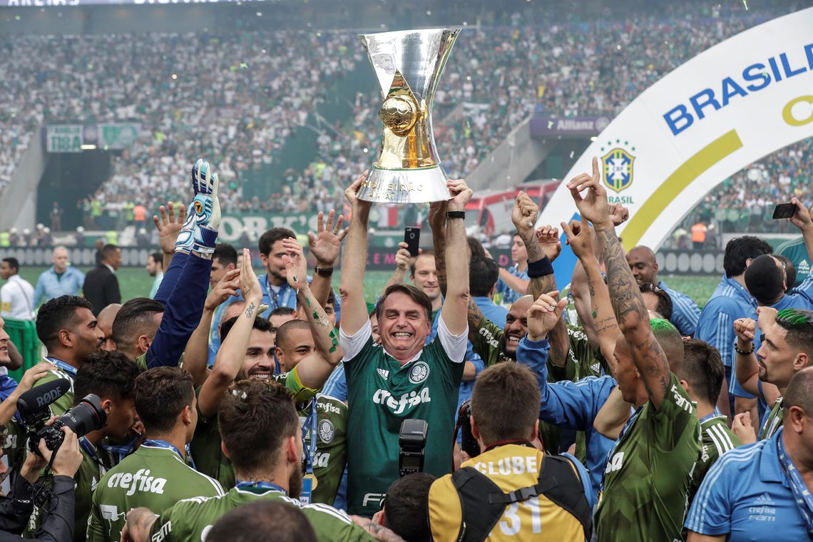 Palmeiras divulga nota para esclarecer falta de acordo com Grupo Globo (Foto: EFE / Sebastião Moreira) Palmeiras divulga nota para esclarecer falta de acordo com Grupo Globo