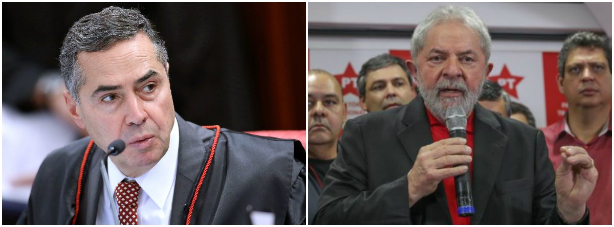 "Eu tinha muito orgulho de ganhar a eleição de dentro da cadeia" (Foto: TSE//Ricardo Stuckert) "Eu tinha muito orgulho de ganhar a eleição de dentro da cadeia"