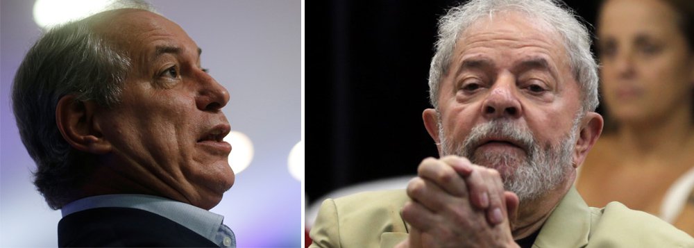 Lula diz que Ciro faz mal a si próprio e se diz pronto para recebê-lo (Foto: Reuters) Lula diz que Ciro faz mal a si próprio e se diz pronto para recebê-lo
