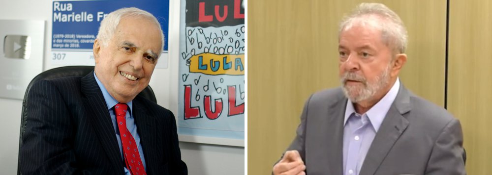 Samuel Pinheiro Guimarães: Brasil somente se pacifica quando Lula for libertado Samuel Pinheiro Guimarães: Brasil somente se pacifica quando Lula for libertado