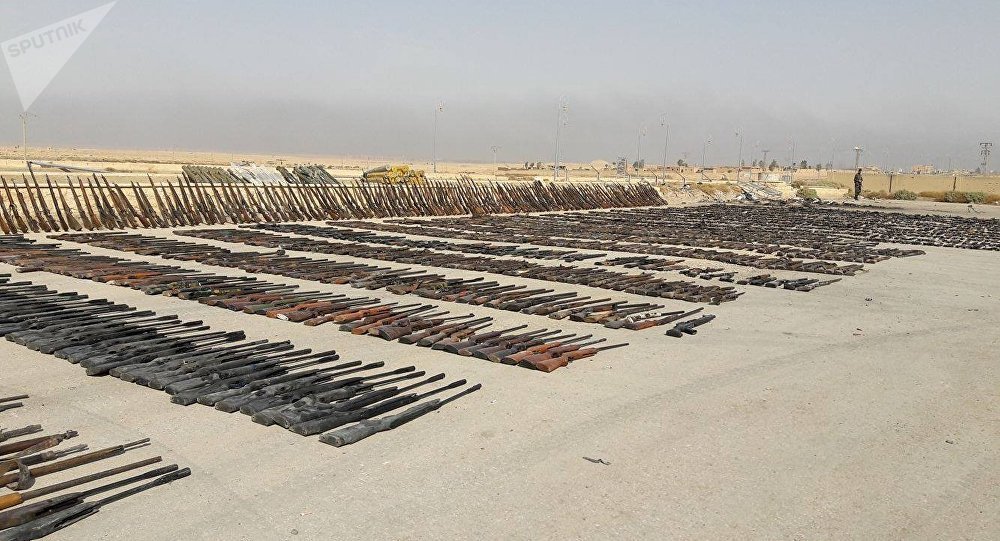 Anistia Internacional: saída dos EUA do Tratado Internacional de Comércio de Armas ajuda terroristas (Foto: © Sputnik / MORAD SAEED) Anistia Internacional: saída dos EUA do Tratado Internacional de Comércio de Armas ajuda terroristas