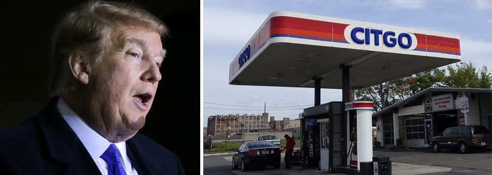 Como Trump quer se apropriar de estatal petrolífera da Venezuela nos EUA Como Trump quer se apropriar de estatal petrolífera da Venezuela nos EUA