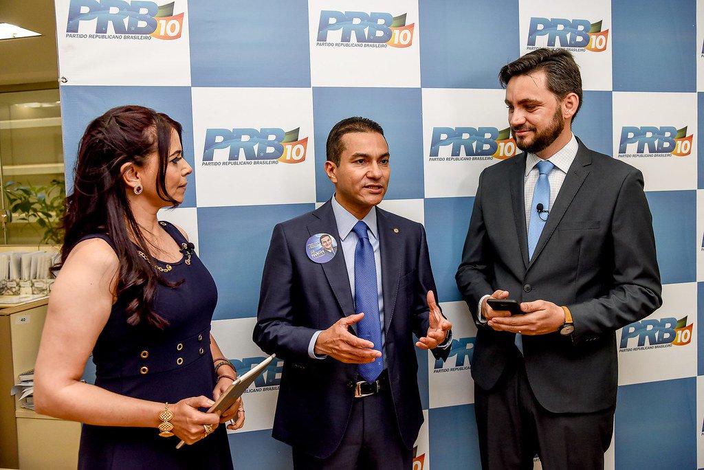 PRB vai mudar de nome visando eleições de 2022 (Foto: Douglas Gomes ) PRB vai mudar de nome visando eleições de 2022
