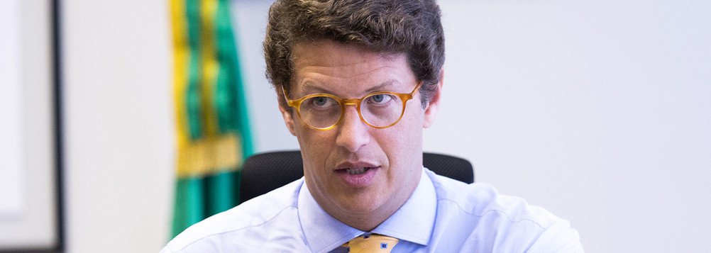 Salles pode rever demarcação de parques nacionais (Foto: MMA) Salles pode rever demarcação de parques nacionais