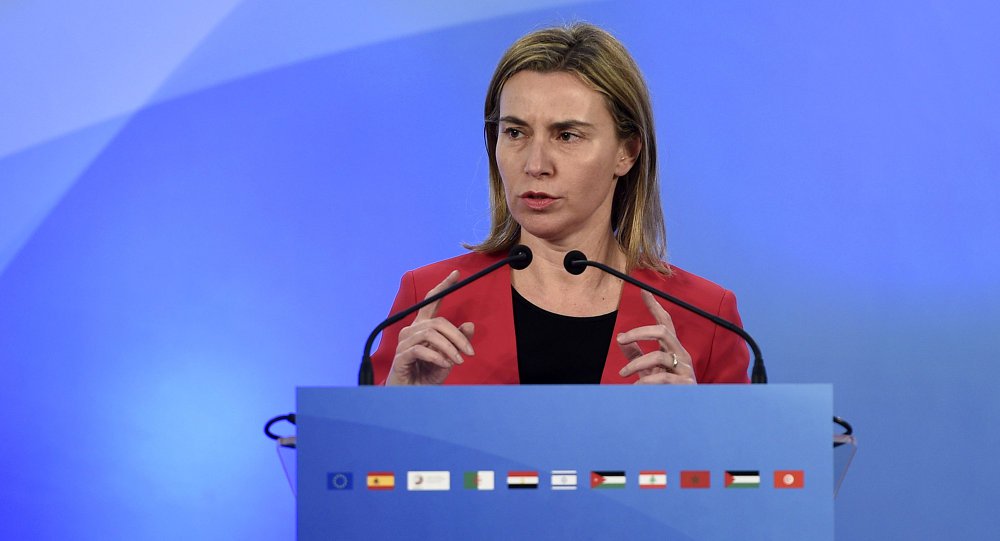 Europa vai reagir aos EUA na aplicação de lei de bloqueio a Cuba Europa vai reagir aos EUA na aplicação de lei de bloqueio a Cuba