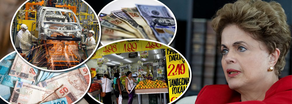 Golpe contra Dilma produz década perdida na economia (Foto: Reuters | Stuckert) Golpe contra Dilma produz década perdida na economia