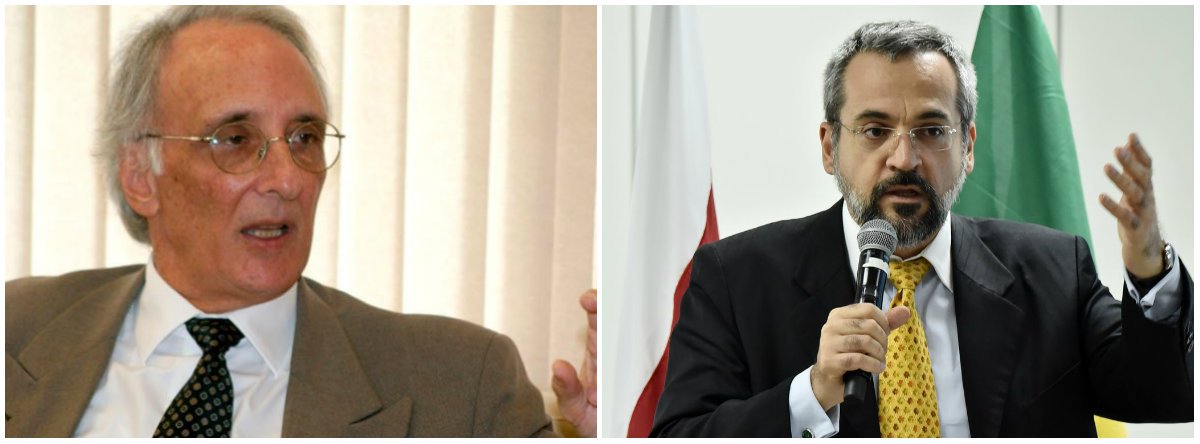 Ex-reitor da UnB: Ministro da Educação tem que ser enquadrado por violações (Foto: Dir.: Rafael de Carvalho - ABR) Ex-reitor da UnB: Ministro da Educação tem que ser enquadrado por violações