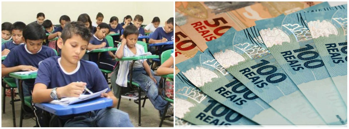 Elites reduziram investimento em educação em 56% desde o golpe Elites reduziram investimento em educação em 56% desde o golpe