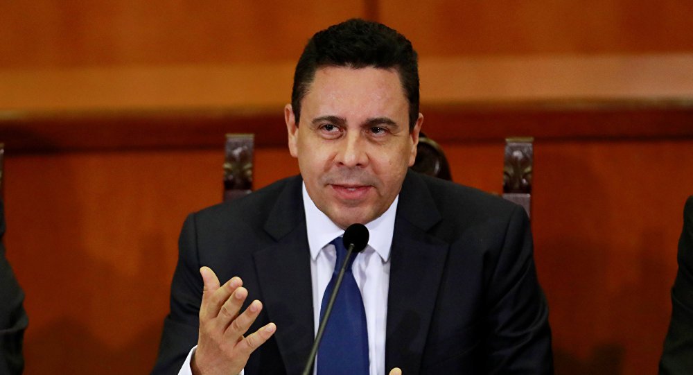 Venezuela diz na ONU que Bolsonaro age de forma intervencionista e criminosa Venezuela diz na ONU que Bolsonaro age de forma intervencionista e criminosa