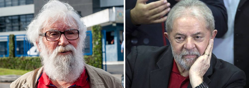 Leonardo Boff: “Lula seria a única pessoa capaz de dar coesão ao Brasil” Leonardo Boff: “Lula seria a única pessoa capaz de dar coesão ao Brasil”