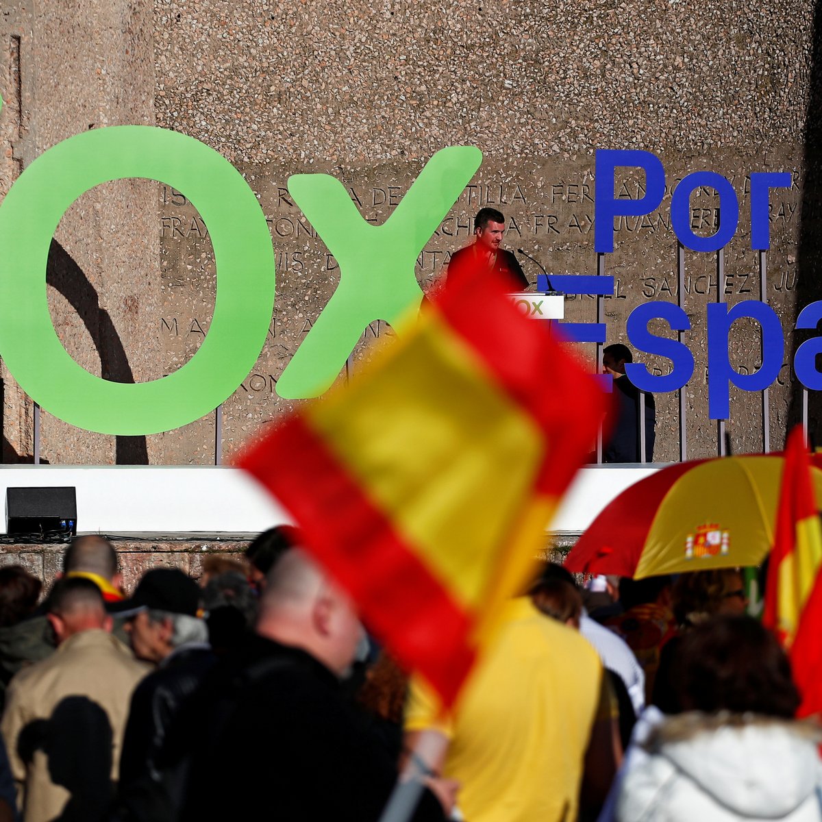 Partido de extrema-direita Vox desperta rumores de oscilação no eleitorado espanhol (Foto: REUTERS/Juan Medina) Partido de extrema-direita Vox desperta rumores de oscilação no eleitorado espanhol