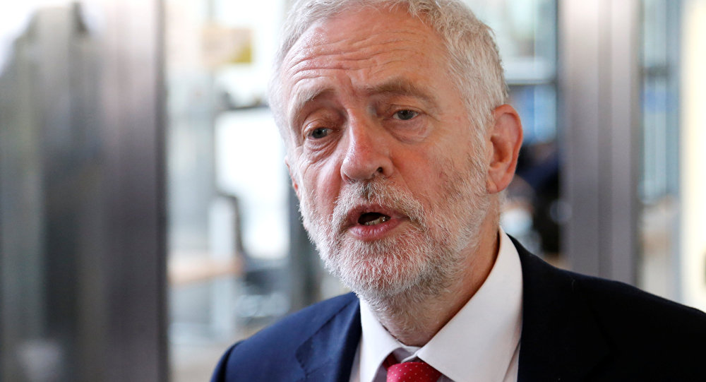 Jeremy Corbyn (Foto: Reuters/Francois Lenoir) Jeremy Corbyn
