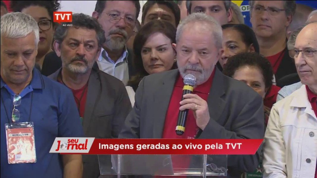 STF autoriza TVT a entrevistar Lula em Curitiba STF autoriza TVT a entrevistar Lula em Curitiba