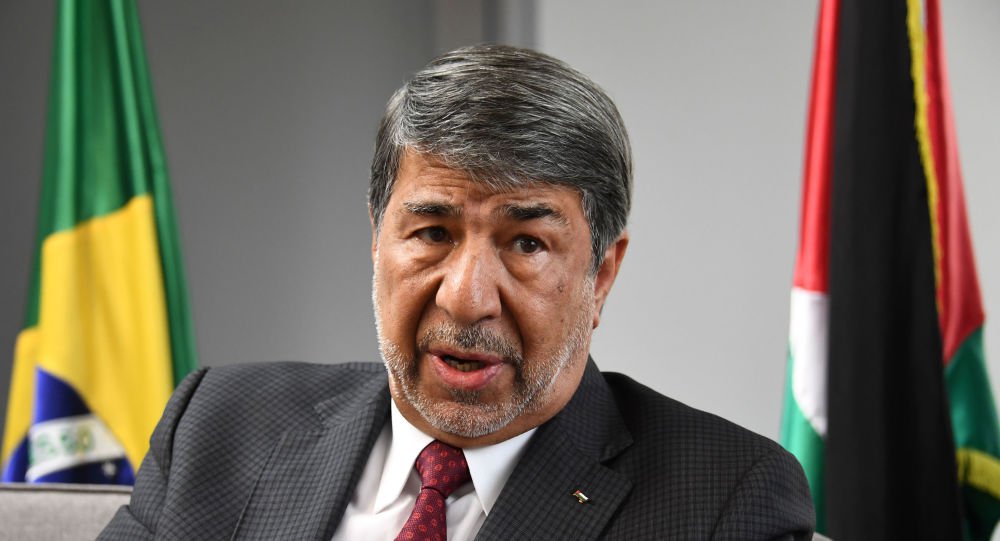 Embaixador da Palestina sobre conflito com Israel: 'queremos que Brasil fique perto de nós' Embaixador da Palestina sobre conflito com Israel: 'queremos que Brasil fique perto de nós'