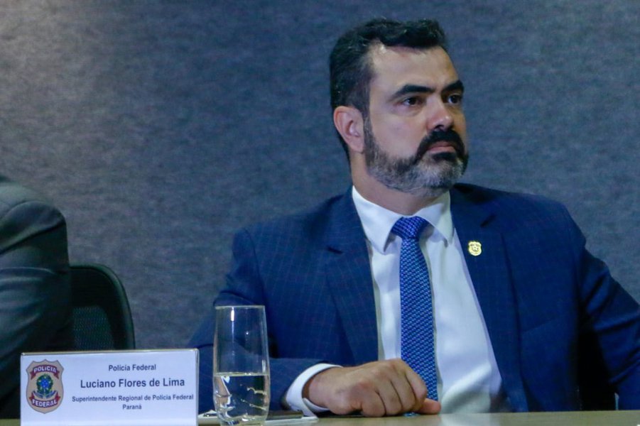Um fascista de plantão (Foto: Eduardo Matysiak) Um fascista de plantão