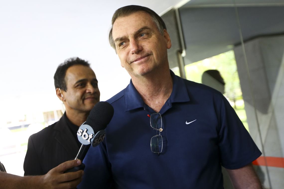 Contra impopularidade, Bolsonaro fará pronunciamento em rede nacional (Foto: Agência Brasil) Contra impopularidade, Bolsonaro fará pronunciamento em rede nacional