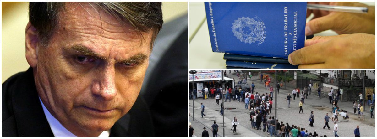 No País das milícias e do desemprego, 1º de maio é dia de luto e de luta (Foto: Esq.: Adriano Machado - Reuters / Dir.: em cima (ABR)) No País das milícias e do desemprego, 1º de maio é dia de luto e de luta