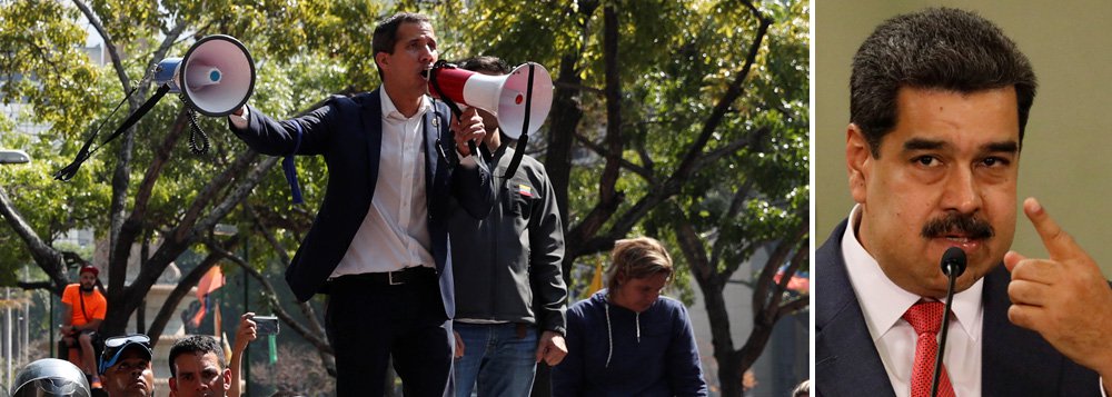 Guaidó convoca novos protestos contra Maduro para dar um golpe Guaidó convoca novos protestos contra Maduro para dar um golpe