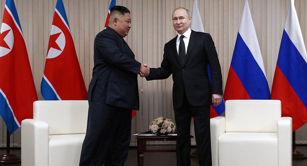 Kim Jong Un encerra visita à Rússia após reunião 'amistosa' com Putin Kim Jong Un encerra visita à Rússia após reunião 'amistosa' com Putin