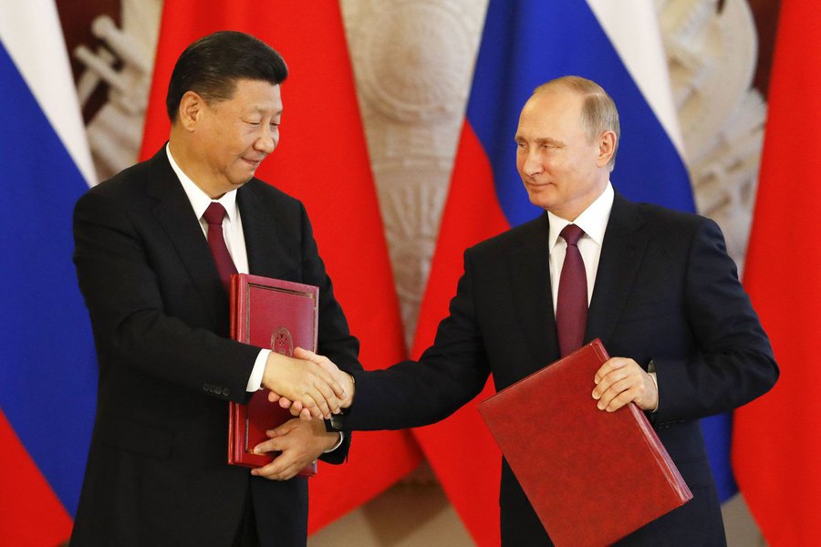 China e Rússia renovam compromisso de fortalecer relações China e Rússia renovam compromisso de fortalecer relações
