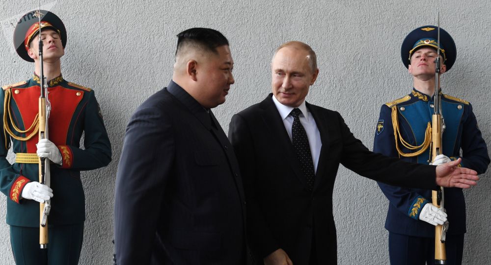 Putin diz que Coreia do Norte precisa de garantias de segurança Putin diz que Coreia do Norte precisa de garantias de segurança
