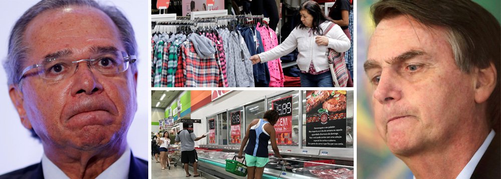 Com Brasil sem rumo, desaba a confiança do consumidor (Foto: Fotos: Reuters) Com Brasil sem rumo, desaba a confiança do consumidor