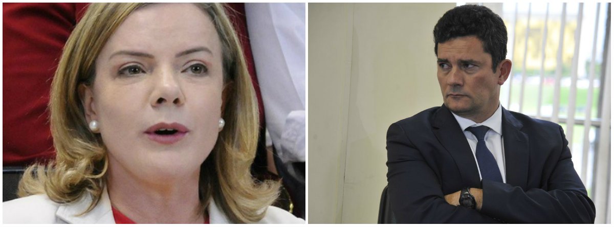 PT aciona STF contra portaria de Moro que endureceu regras de visitas em presídios (Foto: Dir.: Valter Campanato - ABR) PT aciona STF contra portaria de Moro que endureceu regras de visitas em presídios