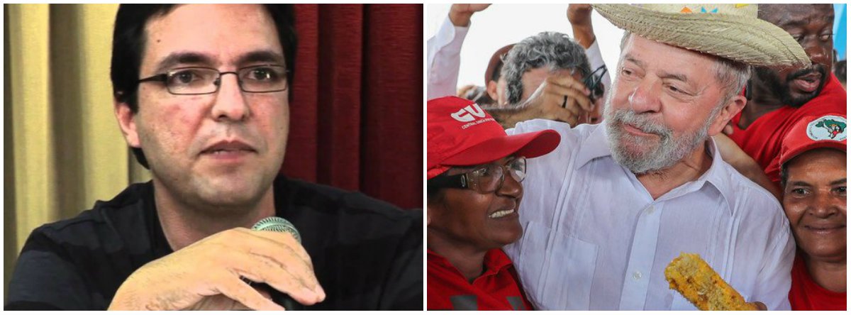 Luis Felipe Miguel: justiça seria anular sentença do triplex contra Lula (Foto: Dir.: Stuckert) Luis Felipe Miguel: justiça seria anular sentença do triplex contra Lula