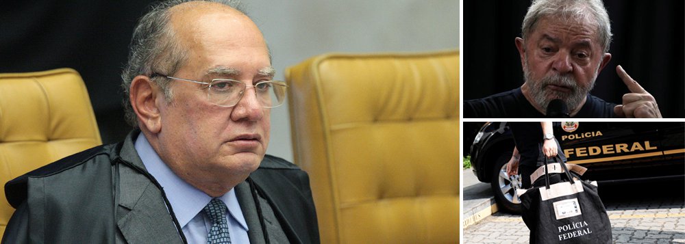 Gilmar: 'STJ agiu como deveria' no caso do Triplex e Lava jato virou 'partido' (Foto: STF | Reuters ) Gilmar: 'STJ agiu como deveria' no caso do Triplex e Lava jato virou 'partido'