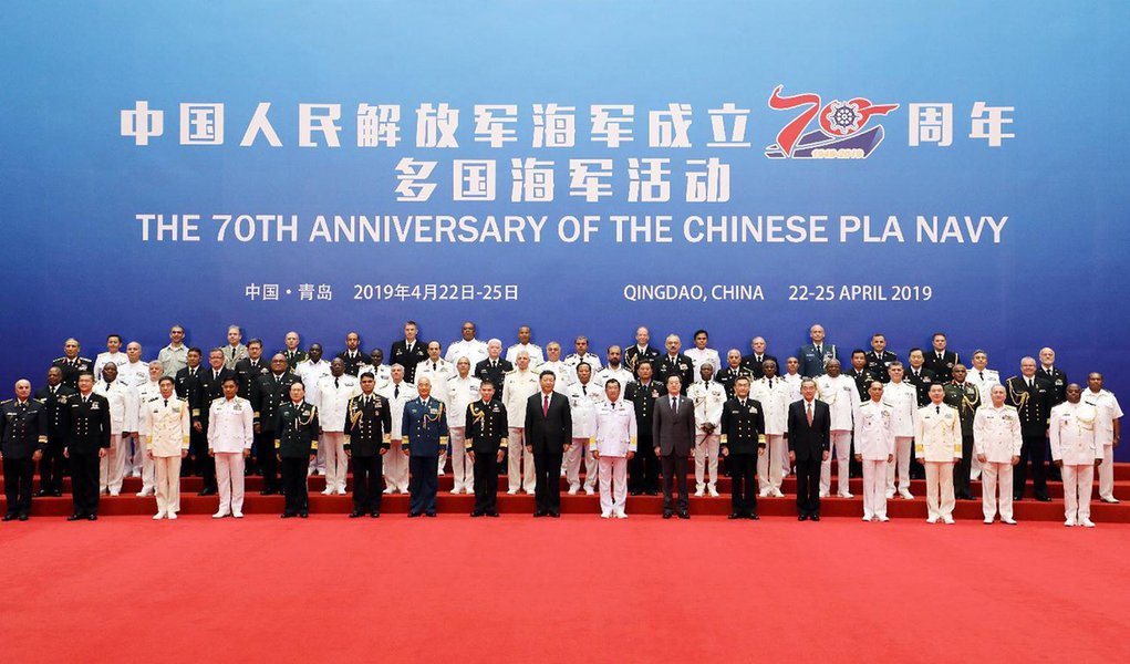 China propõe construção de comunidade marítima com futuro compartilhado China propõe construção de comunidade marítima com futuro compartilhado