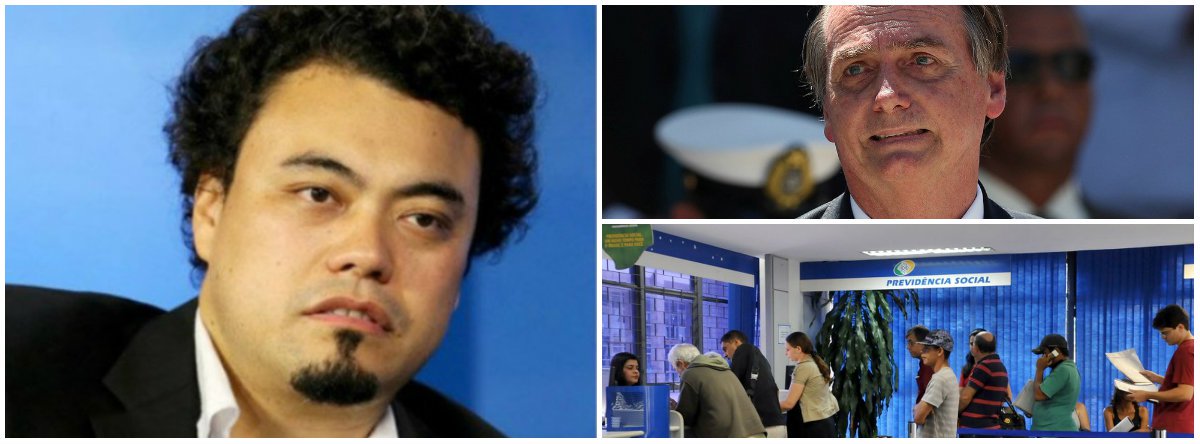 Sakamoto: governo esconde cálculo da Reforma da Previdência ou parte dele nem existe? (Foto: Dir.: em cima (Ricardo Moraes - Reuters) / embaixo (Antonio Cruz - ABR)) Sakamoto: governo esconde cálculo da Reforma da Previdência ou parte dele nem existe?