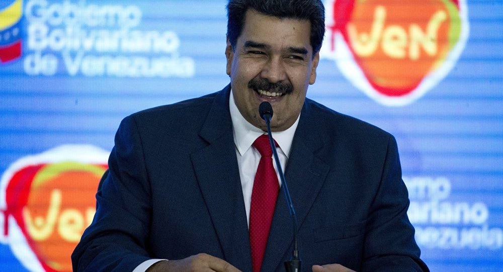 Maduro diz que 'Trump não passará' Maduro diz que 'Trump não passará'