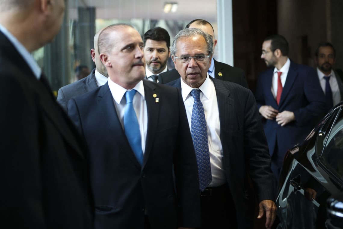Governo oferece 40 milhões de reais a deputados para aprovar reforma da Previdência (Foto: Valter Campanato/Agência Brasil) Governo oferece 40 milhões de reais a deputados para aprovar reforma da Previdência