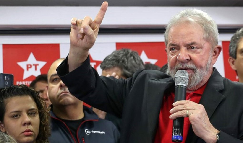 Lula questiona: por que têm tanto medo de Lula Livre? (Foto: Ricardo Stuckert) Lula questiona: por que têm tanto medo de Lula Livre?