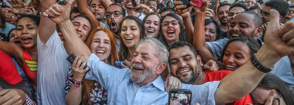 Se STJ acompanhar relator, Lula irá para semiaberto em outubro (Foto: Stuckert) Se STJ acompanhar relator, Lula irá para semiaberto em outubro