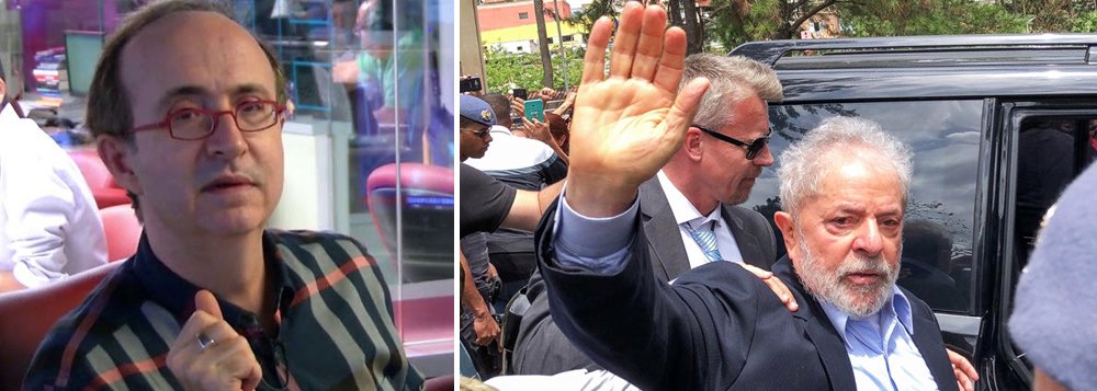 Reinaldo Azevedo: tudo o que diz respeito a ex-presidente vira práticas de exceção Reinaldo Azevedo: tudo o que diz respeito a ex-presidente vira práticas de exceção