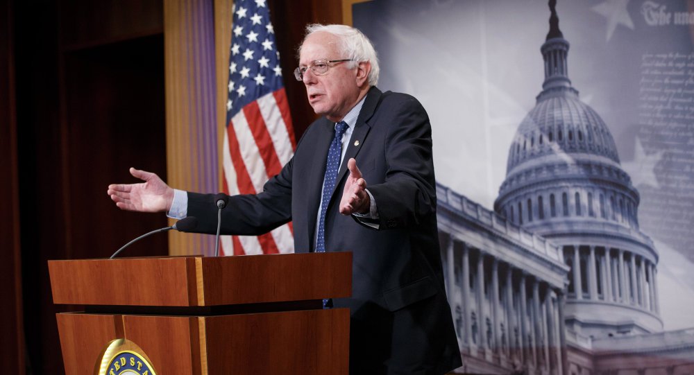 Bernie Sanders diz que Israel é dirigido por governo racista de direita Bernie Sanders diz que Israel é dirigido por governo racista de direita