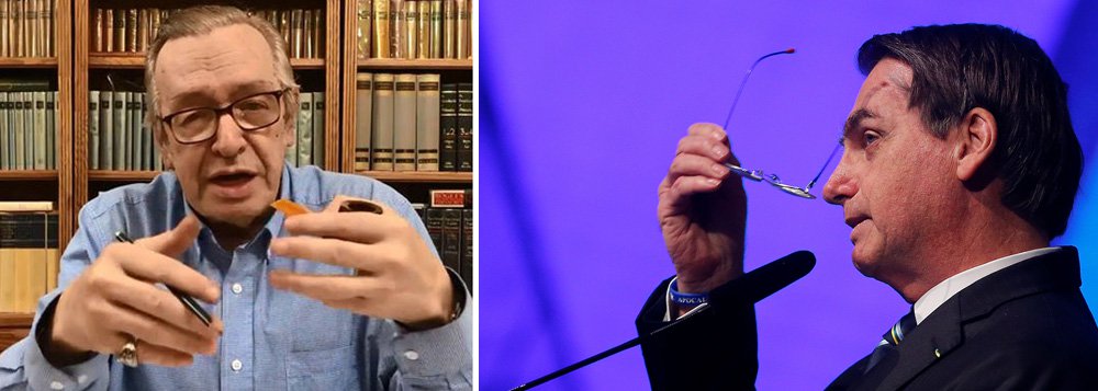 Após ataques de Olavo, aliados pedem pacificação e pragmatismo a Bolsonaro Após ataques de Olavo, aliados pedem pacificação e pragmatismo a Bolsonaro