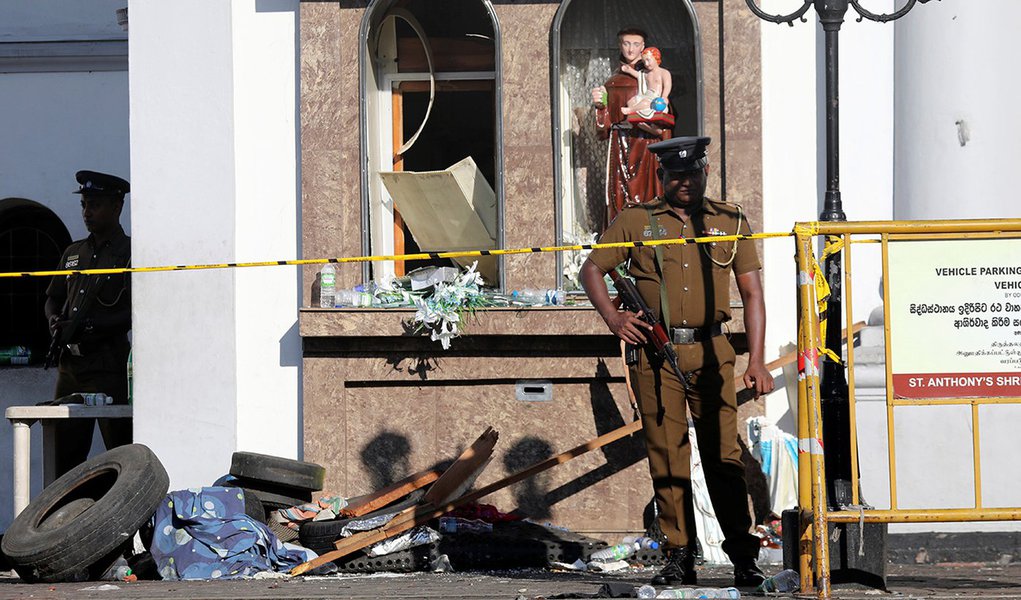 Estado Islâmico assume responsabilidade por atentados no Sri Lanka (Foto: REUTERS/Athit Perawongmetha) Estado Islâmico assume responsabilidade por atentados no Sri Lanka